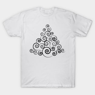 Christmas tree T-Shirt